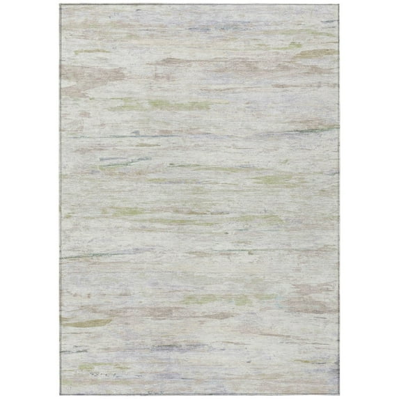 Dalyn Rugs Machine Washable Indoor/Outdoor Chantille Ivory 8' x 10' Rug