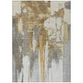 thumbnail image 1 of Dalyn Rugs Machine Washable Indoor/Outdoor Chantille Ivory 8' x 10' Rug, 1 of 9