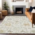 thumbnail image 1 of Addison Rugs Chantille Indoor/Outdoor Transitional Global Ivory Machine Washable Rectangle Rug, 8' x 10', 1 of 8