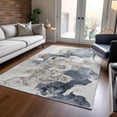 thumbnail image 1 of Addison Rugs Chantille Indoor/Outdoor Transitional Abstract Ivory Machine Washable Rectangle Rug, 9' x 12', 1 of 8