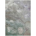 thumbnail image 1 of Dalyn Rugs Machine Washable Indoor/Outdoor Chantille Khaki 3' x 5' Rug, 1 of 9
