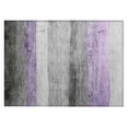 thumbnail image 1 of Dalyn Rugs Machine Washable Indoor/Outdoor Chantille Lavender 1'8" x 2'6" Rug, 1 of 7