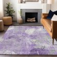 thumbnail image 1 of Addison Rugs Chantille Indoor/Outdoor Transitional Floral Lavender Machine Washable Rectangle Rug, 10' x 14', 1 of 8
