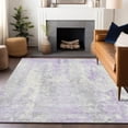 thumbnail image 1 of Addison Rugs Chantille Indoor/Outdoor Transitional Abstract Lavender Machine Washable Rectangle Rug, 9' x 12', 1 of 8
