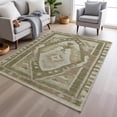 thumbnail image 1 of Addison Rugs Chantille Indoor/Outdoor Transitional Tribal Linen Machine Washable Rectangle Rug, 5' x 7'6", 1 of 8