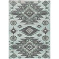 thumbnail image 1 of Dalyn Rugs Machine Washable Indoor/Outdoor Chantille Mint 3' x 5' Rug, 1 of 9
