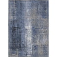 thumbnail image 1 of Dalyn Rugs Machine Washable Indoor/Outdoor Chantille Navy 10' x 14' Rug, 1 of 9