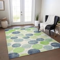 thumbnail image 1 of Addison Rugs Chantille Indoor/Outdoor Transitional Geometric Navy Machine Washable Rectangle Rug, 3' x 5', 1 of 8