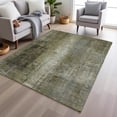 thumbnail image 1 of Addison Rugs Chantille Indoor/Outdoor Transitional Abstract Olive Machine Washable Rectangle Rug, 8' x 10', 1 of 8