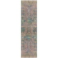 thumbnail image 1 of Dalyn Rugs Machine Washable Indoor/Outdoor Chantille Orange 2'3" x 7'6" Runner Rug, 1 of 7