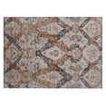 thumbnail image 1 of Dalyn Rugs Machine Washable Indoor/Outdoor Chantille Paprika 1'8" x 2'6" Rug, 1 of 7