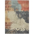 thumbnail image 1 of Dalyn Rugs Machine Washable Indoor/Outdoor Chantille Paprika 10' x 14' Rug, 1 of 9
