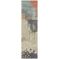 thumbnail image 1 of Dalyn Rugs Machine Washable Indoor/Outdoor Chantille Paprika 2'3" x 7'6" Runner Rug, 1 of 7
