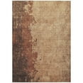 thumbnail image 1 of Dalyn Rugs Machine Washable Indoor/Outdoor Chantille Paprika 2'6" x 3'10" Rug, 1 of 9