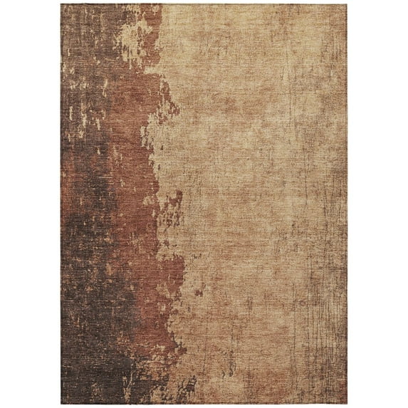 Dalyn Rugs Machine Washable Indoor/Outdoor Chantille Paprika 9' x 12' Rug