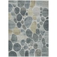 thumbnail image 1 of Dalyn Rugs Machine Washable Indoor/Outdoor Chantille Pewter 8' x 10' Rug, 1 of 9