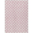 thumbnail image 1 of Dalyn Rugs Machine Washable Indoor/Outdoor Chantille Pink 10' x 14' Rug, 1 of 9