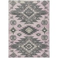 thumbnail image 1 of Dalyn Rugs Machine Washable Indoor/Outdoor Chantille Pink 10' x 14' Rug, 1 of 9