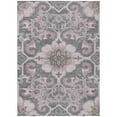 thumbnail image 1 of Dalyn Rugs Machine Washable Indoor/Outdoor Chantille Pink 5' x 7'6" Rug, 1 of 9