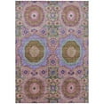 thumbnail image 1 of Dalyn Rugs Machine Washable Indoor/Outdoor Chantille Pink 9' x 12' Rug, 1 of 9