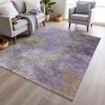 thumbnail image 1 of Addison Rugs Chantille Indoor/Outdoor Transitional Abstract Purple Machine Washable Rectangle Rug, 10' x 14', 1 of 8