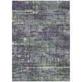 thumbnail image 1 of Dalyn Rugs Machine Washable Indoor/Outdoor Chantille Purple 10' x 14' Rug, 1 of 9