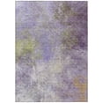 thumbnail image 1 of Dalyn Rugs Machine Washable Indoor/Outdoor Chantille Purple 10' x 14' Rug, 1 of 9