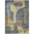 thumbnail image 1 of Dalyn Rugs Machine Washable Indoor/Outdoor Chantille Purple 10' x 14' Rug, 1 of 9