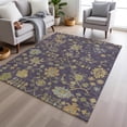 thumbnail image 1 of Addison Rugs Chantille Indoor/Outdoor Traditional Global Purple Machine Washable Rectangle Rug, 10' x 14', 1 of 8