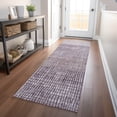 thumbnail image 1 of Addison Rugs Chantille Indoor/Outdoor Transitional Geometric Purple Machine Washable Runner Rug, 2'3" x 7'6", 1 of 7