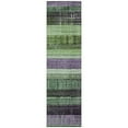 thumbnail image 1 of Dalyn Rugs Machine Washable Indoor/Outdoor Chantille Purple 2'3" x 7'6" Runner Rug, 1 of 7