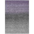thumbnail image 1 of Dalyn Rugs Machine Washable Indoor/Outdoor Chantille Purple 2'6" x 3'10" Rug, 1 of 9