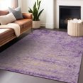thumbnail image 1 of Addison Rugs Chantille Indoor/Outdoor Transitional Modern Purple Machine Washable Rectangle Rug, 3' x 5', 1 of 8