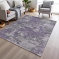 thumbnail image 1 of Addison Rugs Chantille Indoor/Outdoor Transitional Abstract Purple Machine Washable Rectangle Rug, 3' x 5', 1 of 8