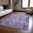 thumbnail image 1 of Addison Rugs Chantille Indoor/Outdoor Transitional Aztec Purple Machine Washable Rectangle Rug, 3' x 5', 1 of 8