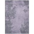 thumbnail image 1 of Dalyn Rugs Machine Washable Indoor/Outdoor Chantille Purple 5' x 7'6" Rug, 1 of 9