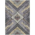 thumbnail image 1 of Dalyn Rugs Machine Washable Indoor/Outdoor Chantille Purple 8' x 10' Rug, 1 of 9