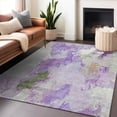 thumbnail image 1 of Addison Rugs Chantille Indoor/Outdoor Transitional Abstract Purple Machine Washable Rectangle Rug, 8' x 10', 1 of 8