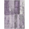 thumbnail image 1 of Dalyn Rugs Machine Washable Indoor/Outdoor Chantille Purple 8' x 10' Rug, 1 of 9
