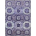 thumbnail image 1 of Dalyn Rugs Machine Washable Indoor/Outdoor Chantille Purple 9' x 12' Rug, 1 of 9