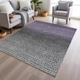 thumbnail image 1 of Addison Rugs Chantille Indoor/Outdoor Transitional Abstract Purple Machine Washable Rectangle Rug, 9' x 12', 1 of 8
