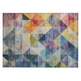 thumbnail image 1 of Dalyn Rugs Machine Washable Indoor/Outdoor Chantille Putty 1'8" x 2'6" Rug, 1 of 7