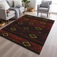 thumbnail image 1 of Addison Rugs Chantille Indoor/Outdoor Transitional Tribal Red Machine Washable Rectangle Rug, 3' x 5', 1 of 8