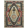 thumbnail image 1 of Dalyn Rugs Machine Washable Indoor/Outdoor Chantille Red 8' x 10' Rug, 1 of 9