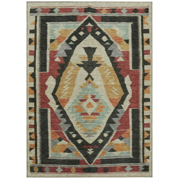 Dalyn Rugs Machine Washable Indoor/Outdoor Chantille Red 8' x 10' Rug