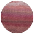 thumbnail image 1 of Dalyn Rugs Machine Washable Indoor/Outdoor Chantille Red 8' x 8' Round Rug, 1 of 7