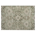 thumbnail image 1 of Dalyn Rugs Machine Washable Indoor/Outdoor Chantille Sage 1'8" x 2'6" Rug, 1 of 7