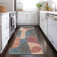 thumbnail image 1 of Addison Rugs Chantille Indoor/Outdoor Transitional Abstract Sage Machine Washable Runner Rug, 2'3" x 7'6", 1 of 7
