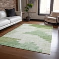 thumbnail image 1 of Addison Rugs Chantille Indoor/Outdoor Transitional Geometric Sage Machine Washable Rectangle Rug, 3' x 5', 1 of 8