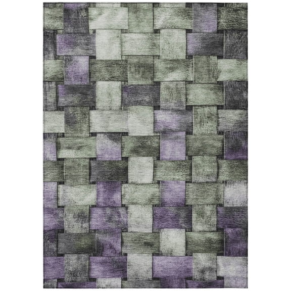 Dalyn Rugs Machine Washable Indoor/Outdoor Chantille Sage 3' x 5' Rug